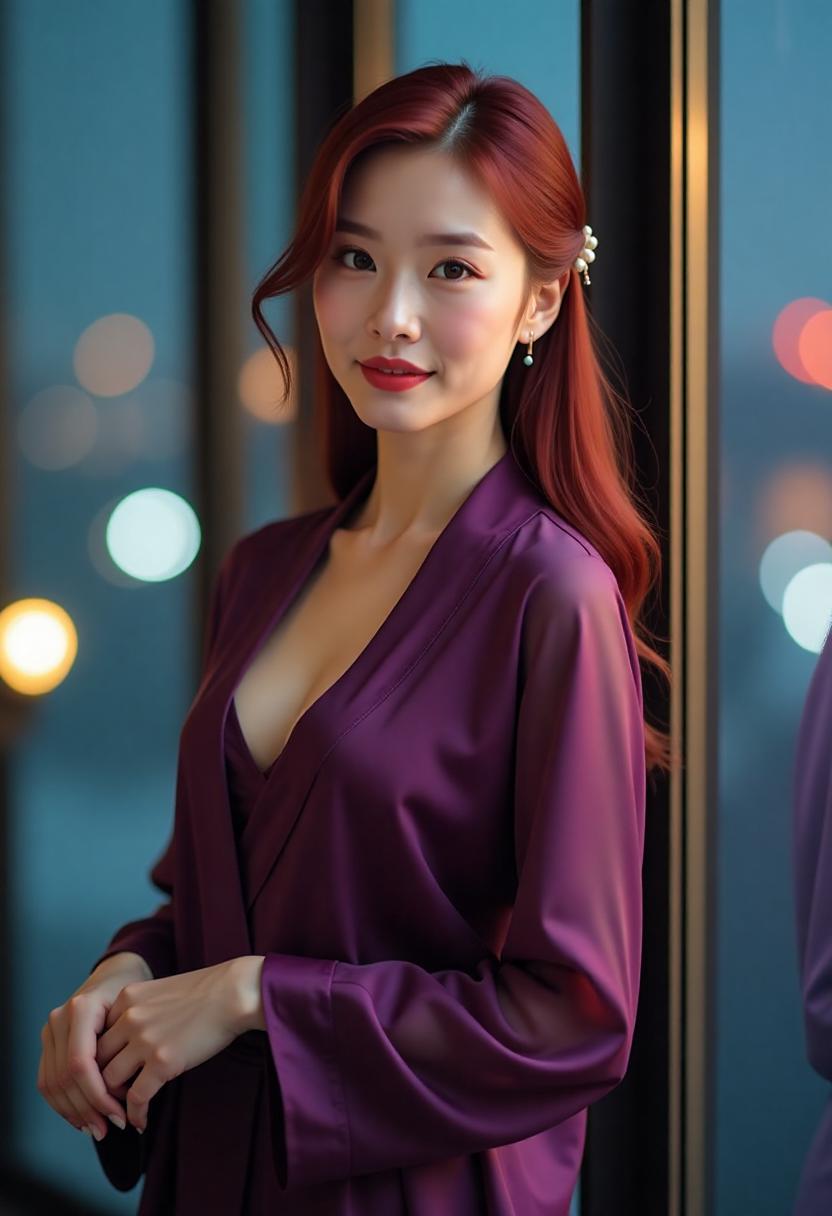 远山灯火海报